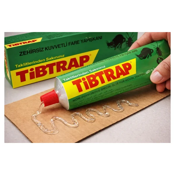 Tibtrap 125 Ml Fare Yapışkanı - Görsel 4