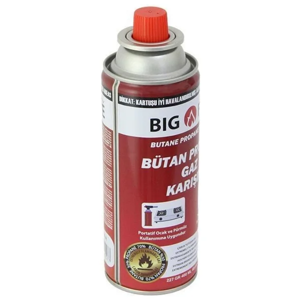 Big Fire 227 Gr Gaz Kartuşu - Görsel 7