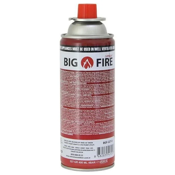 Big Fire 227 Gr Gaz Kartuşu - Görsel 8