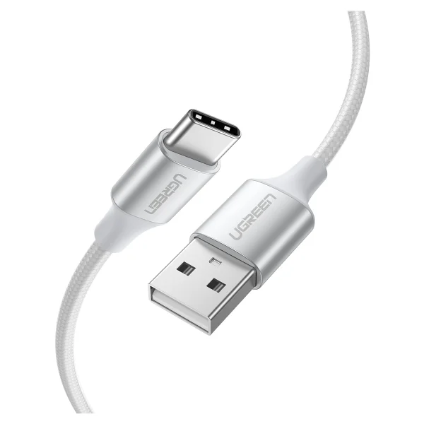Ugreen 60131 1 M USB To Type-C Hızlı Şarj Kablosu - Görsel 8