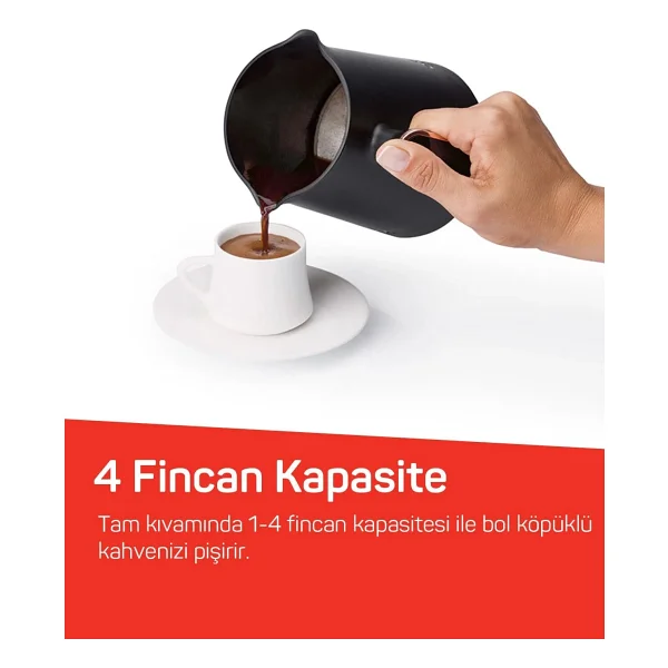 Arzum Okka Minio Ok004-O Okyanus Türk Kahve Makinesi - Görsel 3