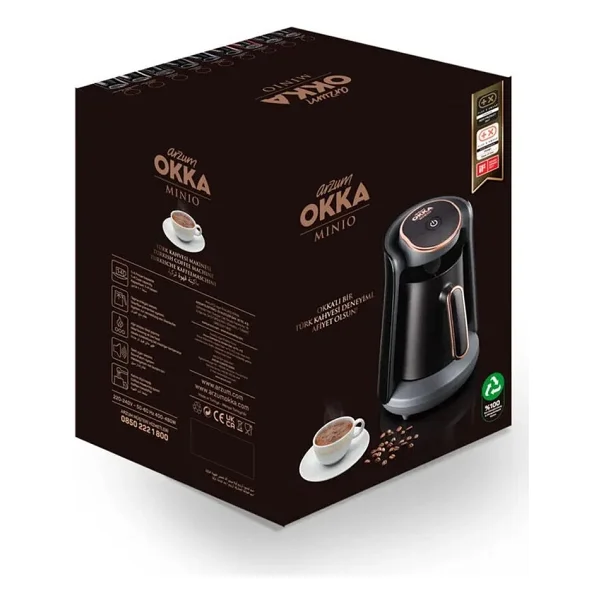 Arzum Okka Minio Ok004-O Okyanus Türk Kahve Makinesi - Görsel 5