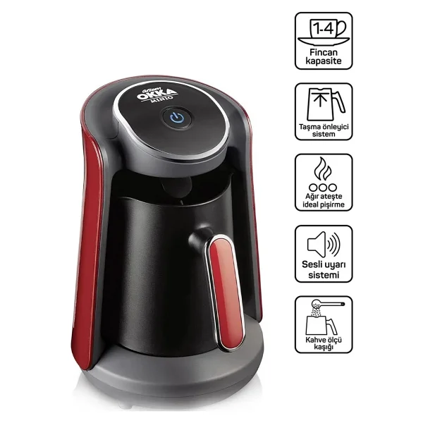 Arzum Okka Minio Ok004-D Dreamline Türk Kahve Makinesi - Görsel 7