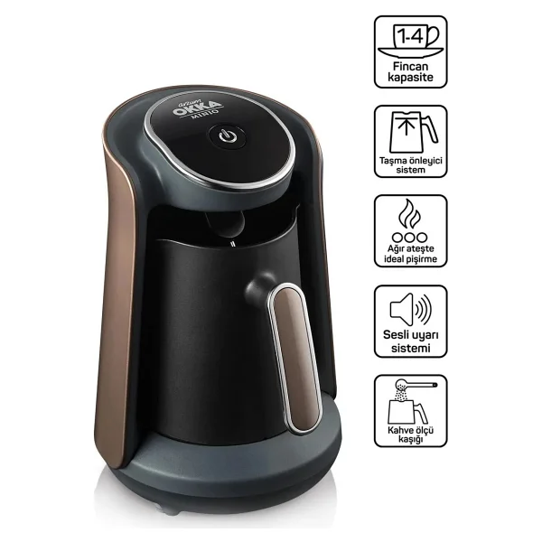 Arzum Okka Minio Ok004-D Dreamline Türk Kahve Makinesi - Görsel 9