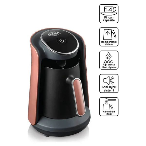 Arzum Okka Minio Ok004-D Dreamline Türk Kahve Makinesi - Görsel 10
