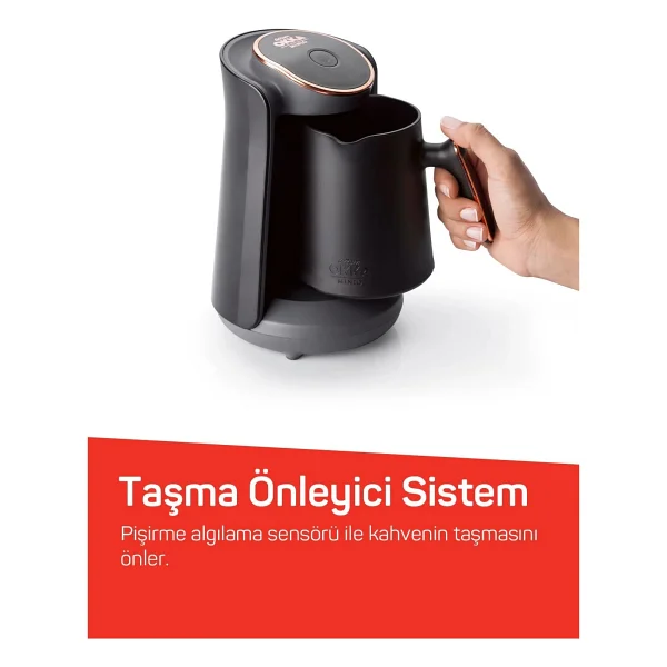 Arzum Okka Minio Ok004-G Gün Batımı Türk Kahve Makinesi - Görsel 4