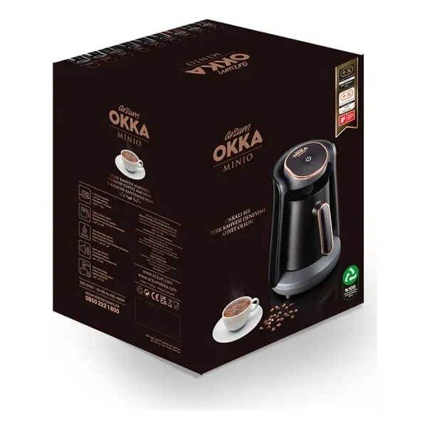 Arzum Okka Minio Ok004-G Gün Batımı Türk Kahve Makinesi - Görsel 5