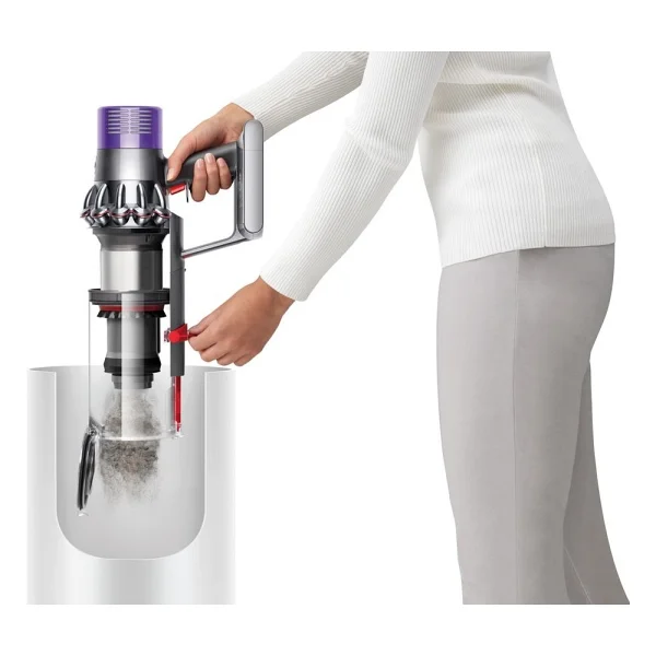 Dyson V10 Total Clean Gri Şarjlı Dikey Süpürge - Görsel 7