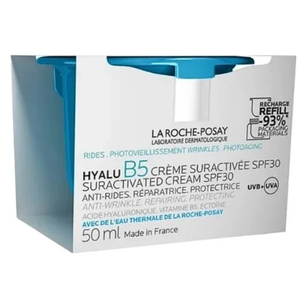 La Roche-Posay Hyalu B5 Suractivated SPF 30 Refill 50 ml Kırışıklık Karşıtı Krem - Görsel 2