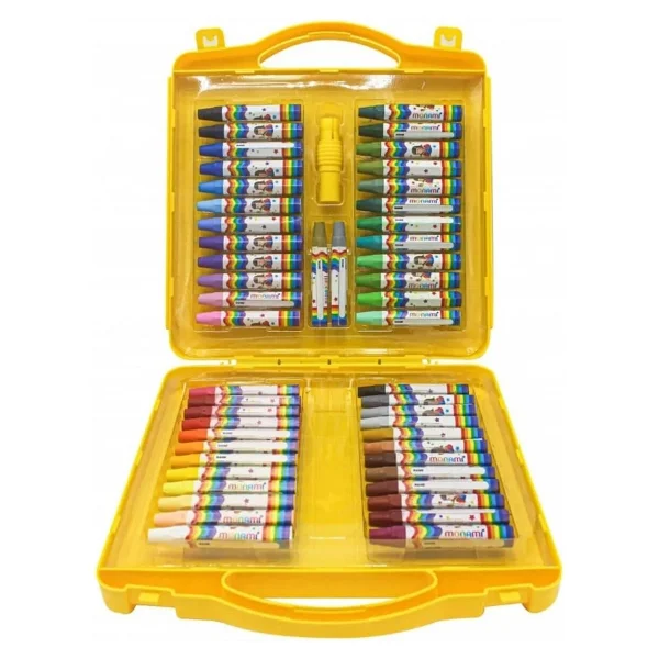 Monami Çantalı 48+2'li Pastel Boya - Görsel 3