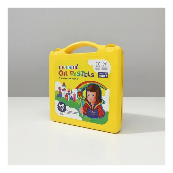 Monami Çantalı 48+2'li Pastel Boya - Görsel 5