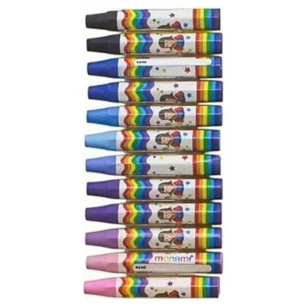 Monami Çantalı 48+2'li Pastel Boya - Görsel 6