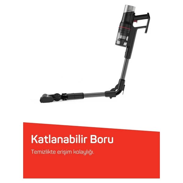 Arzum Magiclean Hydroflex Ar4210 Islak Kuru Şarjlı Dikey Süpürge - Görsel 4