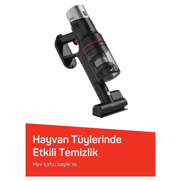 Arzum Magiclean Hydroflex Ar4210 Islak Kuru Şarjlı Dikey Süpürge - Görsel 8