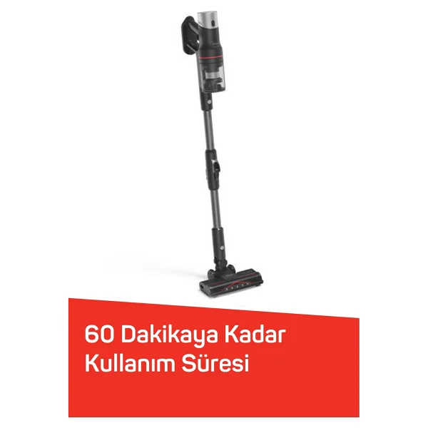 Arzum Magiclean Hydroflex Ar4210 Islak Kuru Şarjlı Dikey Süpürge - Görsel 10