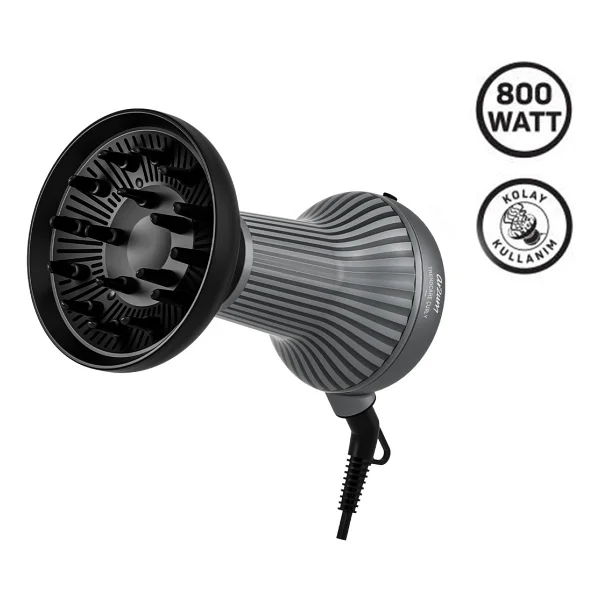 Arzum Trendcare Curly Ar5124 800 W Saç Kurutma Makinesi - Görsel 10