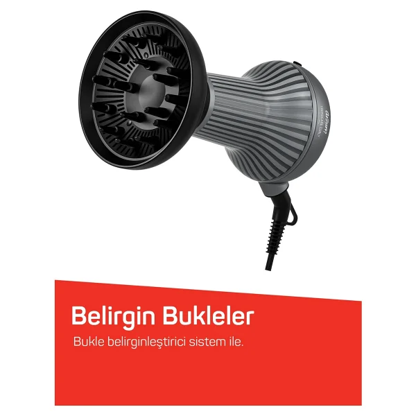 Arzum Trendcare Curly Ar5124 800 W Saç Kurutma Makinesi - Görsel 10