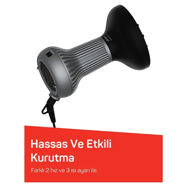 Arzum Trendcare Curly Ar5124 800 W Saç Kurutma Makinesi - Görsel 5