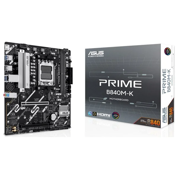 Asus Prime B840m-K AMD Am5 DDR5 Micro Atx Anakart - Görsel 3