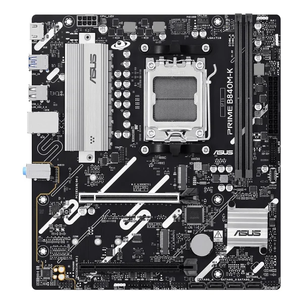 Asus Prime B840m-K AMD Am5 DDR5 Micro Atx Anakart - Görsel 5