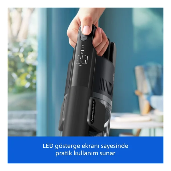 Philips 6000 Serisi Xc6551/01 Şarjlı Dikey Süpürge - Görsel 4