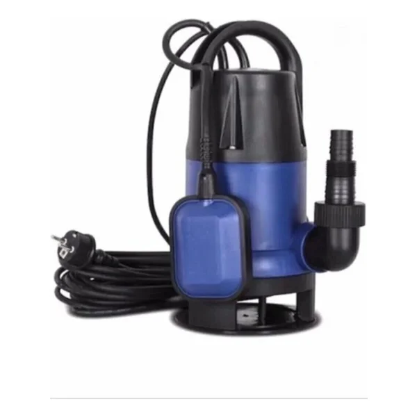 Moonshop 750 Watt Metal Bıçak Bakır Sargı Kirli Su Dalgıç Pompası Yüksek Permormance - Görsel 5