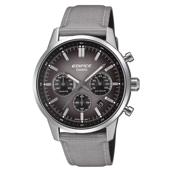 Casio Edifice Efr-575c-8adf Kumaş Kordon Erkek Kol Saati - Görsel 3