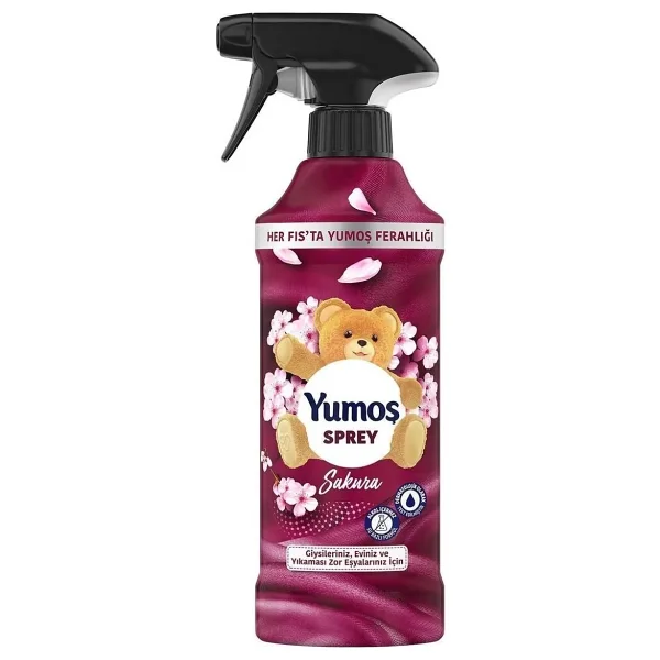 Yumoş Sakura Yıkaması Zor Eşyalar İçin Sprey 450 Ml - Görsel 2