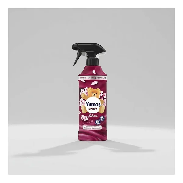 Yumoş Sakura Yıkaması Zor Eşyalar İçin Sprey 450 Ml - Görsel 5