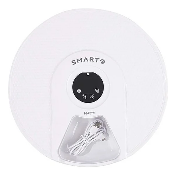 M-Pets Smarto M900 Soğutuculu 6 Bölmeli Otomatik Mama Kabı - Görsel 2