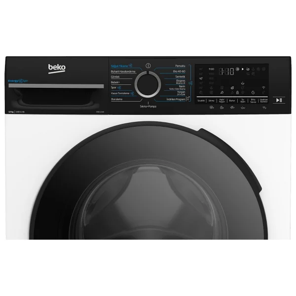 Beko Cmx 12140 12 Kg 1400 Devir Çamaşır Makinesi - Görsel 4