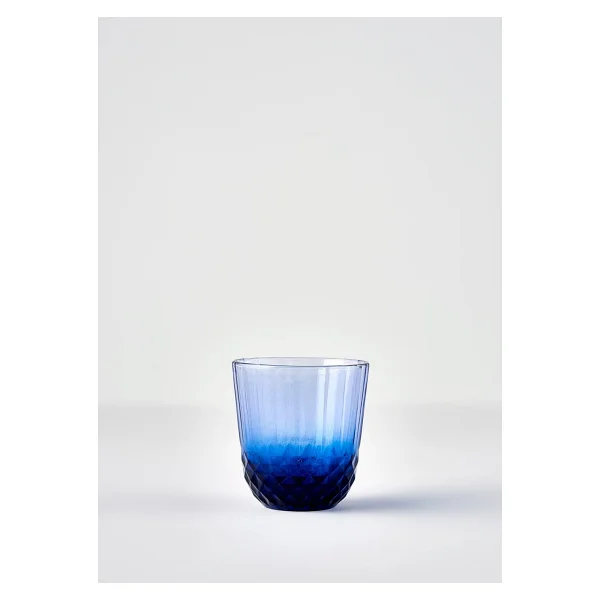 Bella Maison Colore Mavi 12'li Kesme Bardak Kadeh Seti - Görsel 3