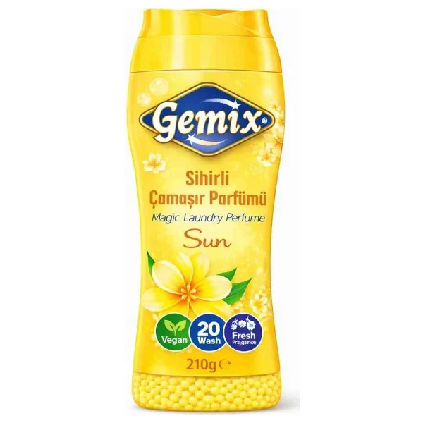 Gemix Sun Sihirli Çamaşır Parfümü 210 Gr - Görsel 2