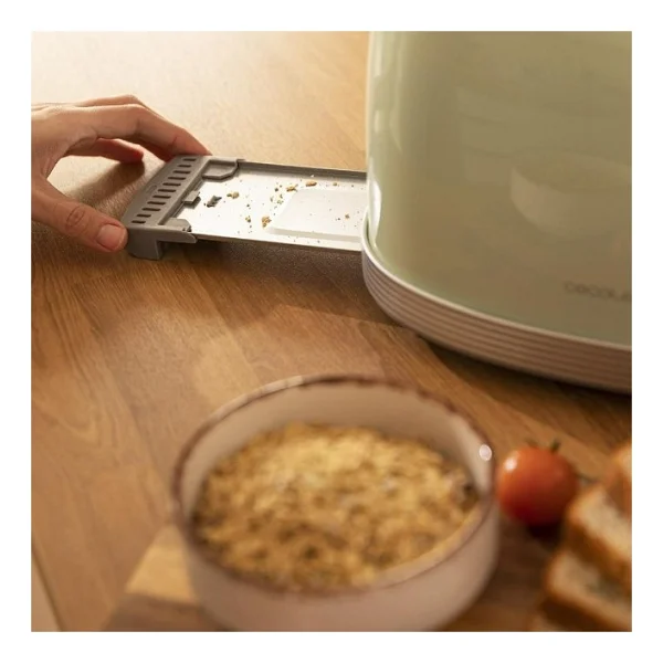 Cecotec Toast Taste 800 Vintage 850 W Ekmek Kızartma Makinesi - Görsel 6