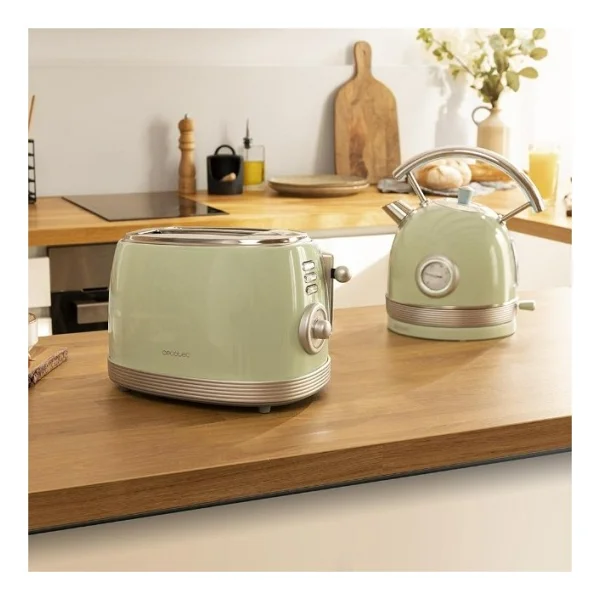 Cecotec Toast Taste 800 Vintage 850 W Ekmek Kızartma Makinesi - Görsel 7