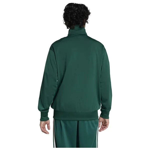 Adidas Firebird Kd8314 Yeşil Erkek Eşofman Üstü - Görsel 5