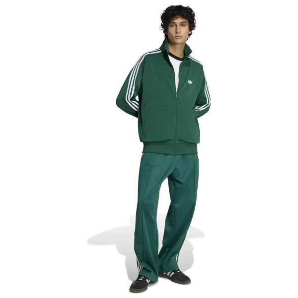Adidas Firebird Kd8314 Yeşil Erkek Eşofman Üstü - Görsel 2