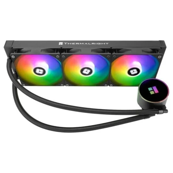 Thermalright Frozen Magic 360 Digital Argb Siyah İşlemci Sıvı Soğutucu - Görsel 2