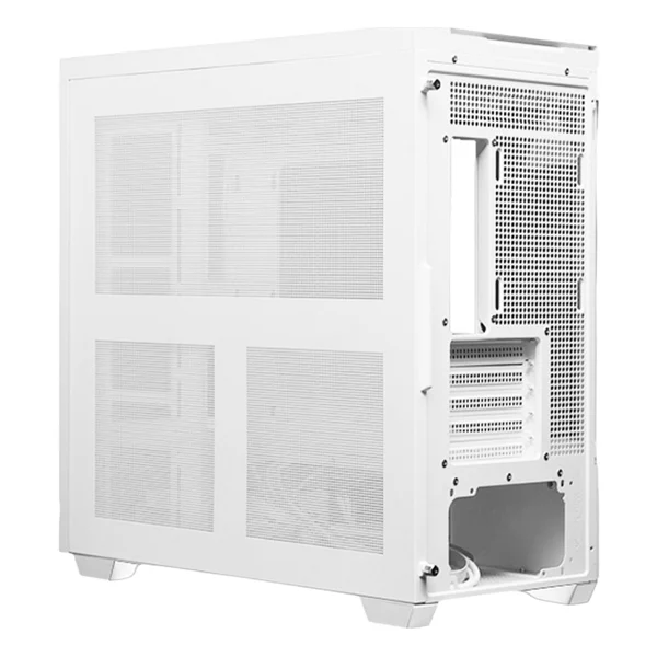 Thermalright Vision TL-M10 Fansız Beyaz Micro ATX Oyuncu Kasası - Görsel 7