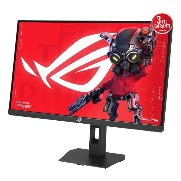 Asus Rog Strix Xg27jcg 27" 0.3 Ms 5k 180 Hz - 2k 330 Hz Pivot Ips Oyuncu Monitörü - Görsel 4