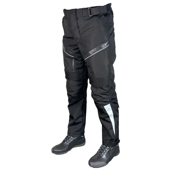 Forte Gt 1091 Korumalı Siyah Motosiklet Pantolonu - Görsel 7