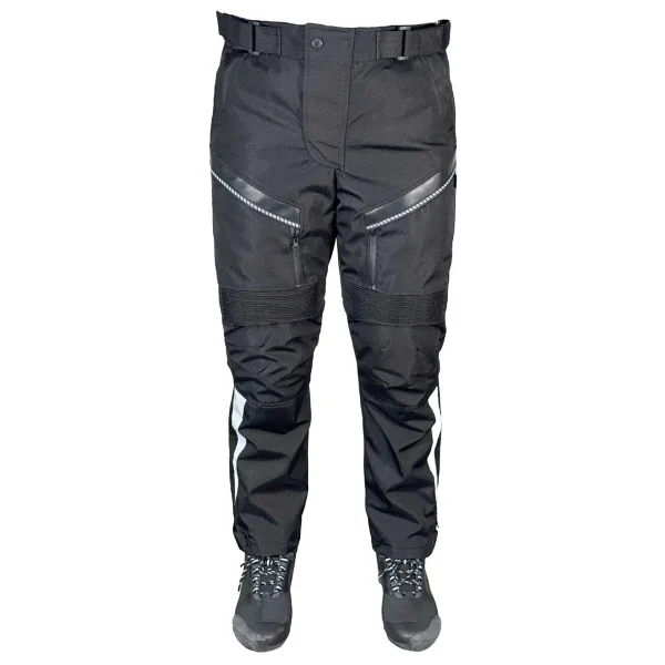 Forte Gt 1091 Korumalı Siyah Motosiklet Pantolonu - Görsel 2