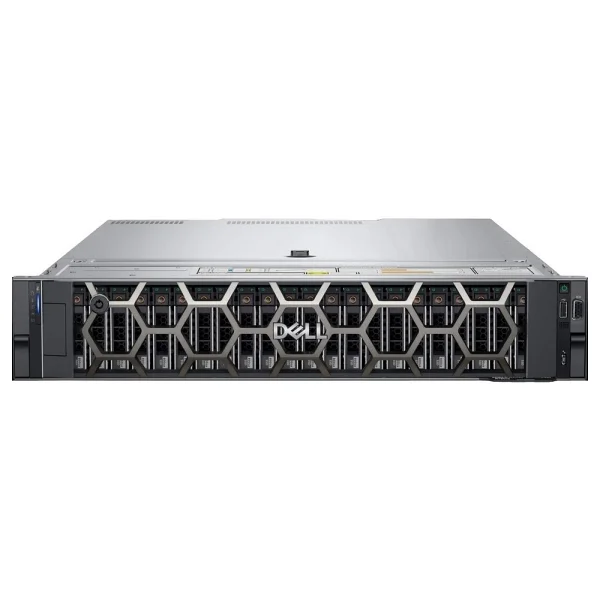 Dell Poweredge R760xs Spl2 Sılver 4510-32gb DDR5 Rdımm-480gb SSD-2x1100w Rack Sunucu - Görsel 3
