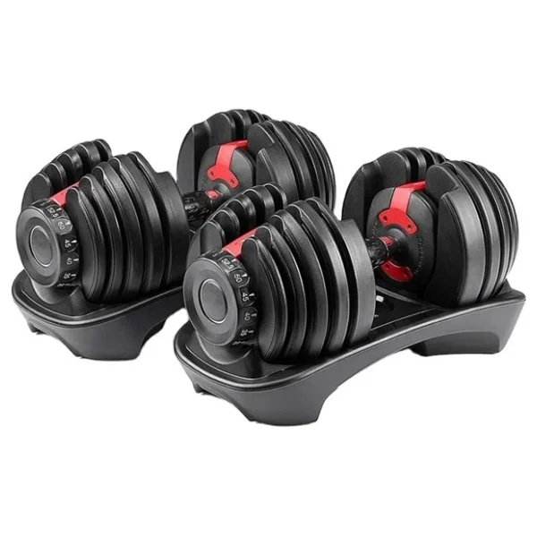 Bezt Pro Sports 40 Kg Ayarlanabilir Dambıl Seti 2'li - Görsel 8
