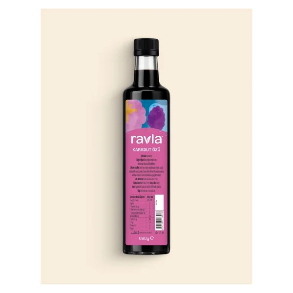Ravla Karadut Özü 690 Gr - Görsel 10