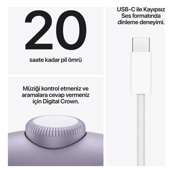 AirPods Max 2 Mor - Görsel 8