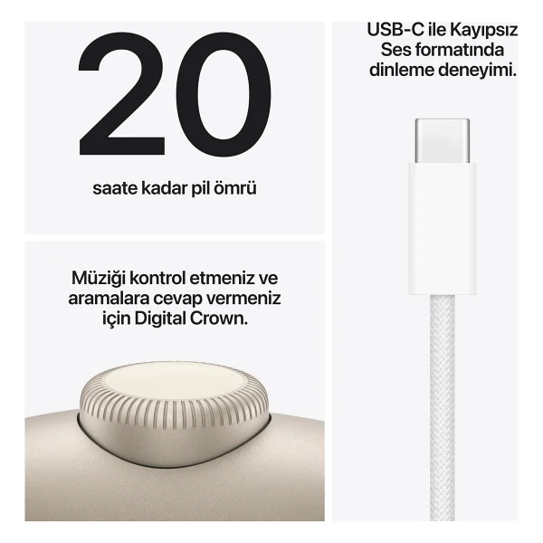 AirPods Max 2 Yıldız Işığı - Görsel 10