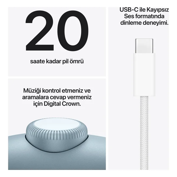 AirPods Max 2 Mavi - Görsel 10