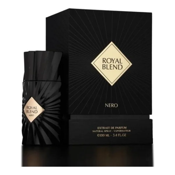 French Avenue Royal Blend Nero Extrait De Parfum 100 Ml Parfüm - Görsel 3