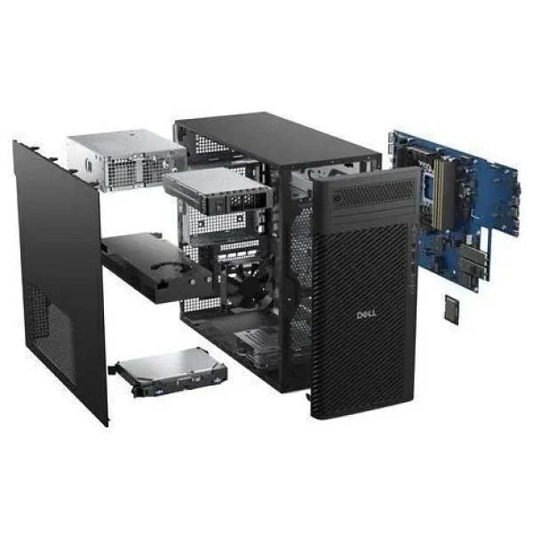 Dell Pro Max Tower Fct2250_4 Ultra 7 265- 64gb DDR5 RAM- 1tb M2 Nvme- RTX 5070- W11 Pro İş İstasyonu - Görsel 2